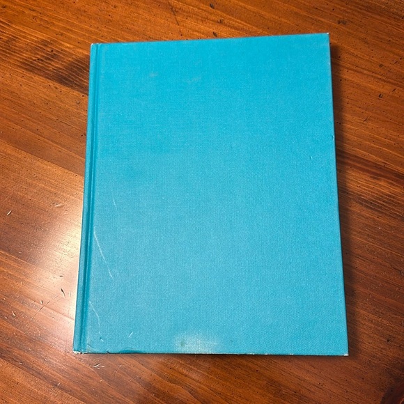 Blue Decorate Coffee Table Book - Picture 2 of 4